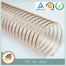 25-400mm plastic ventilation air conditioning flexible hose