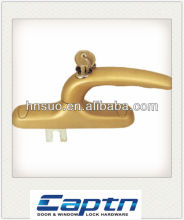 Captn C-B012 window handle with lock,lock handle,aluminum handle with key