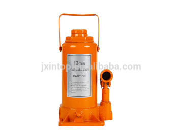 12ton lift jack vertical hydraulic bottle jack