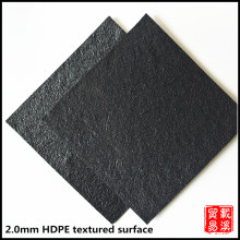 Double Textured Surface HDPE Geomembrane Rough Surface