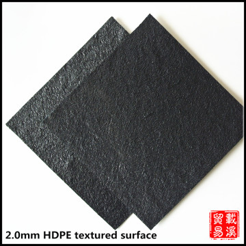 Double Textured Surface HDPE Geomembrane Rough Surface