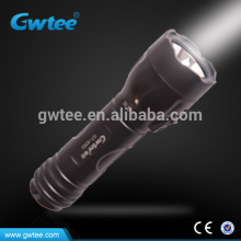 High power led rechargeable flashlight torch