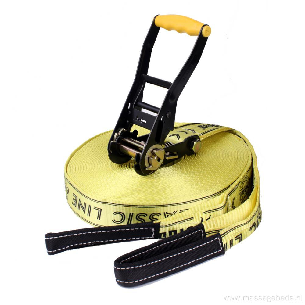 50mm Sports Slack Line Slickline with help line for beginners