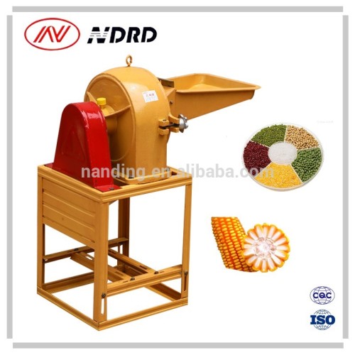 good quality crusher malt grain pulverizer plantain flour mill