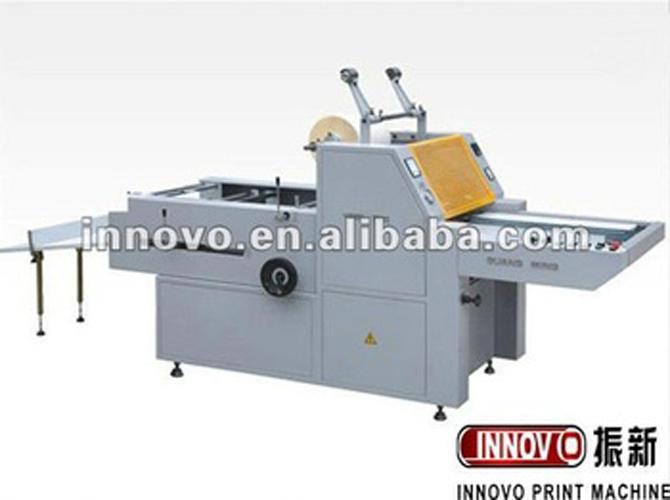 YFML-720/920/1200mm Semi-automatic film Laminating machine