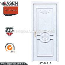 fashion exterior oak veneer door treatment fire rated timber door leaf wooden door in china