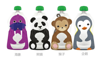 Baby Spout Pouch with Zipper