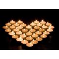 Tam Parafin Mum Tealight Mum En İyi Yakma