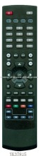 Satellite receiver remote control