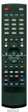 Satellite receiver remote control