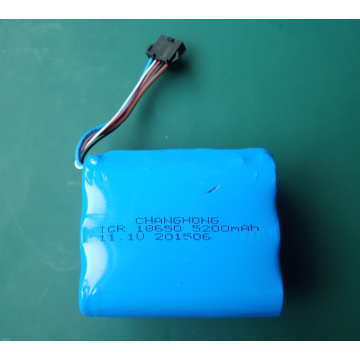 11.1V deep cycle military radio battery with smbus