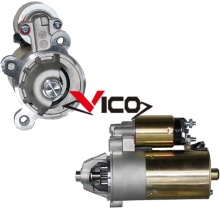 12V Starter Motor Lester 6642 Fits Mercury Sable Taurus