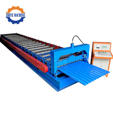 Trapezoidal Roof Panel Cold Rolling Forming Machinery