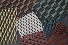 galvanized steel mesh platform pedal heavy