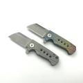 Mini Survival Camping Folding Pocket Knife