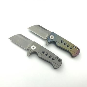 Coltello tascabile pieghevole da campeggio Mini Survival