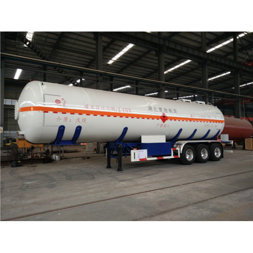 53.5cbm 3 axles Pentane Tank Trailer