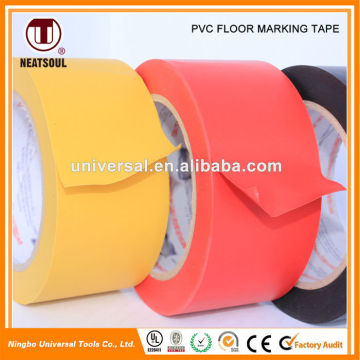 New Style red/white pvc floor marking tape