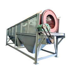 Large Capacity Topsoil Trommel Screen for Sale with Good Performance