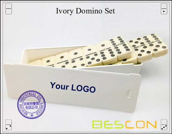 Ivory Domino Set Ivory Domino Set