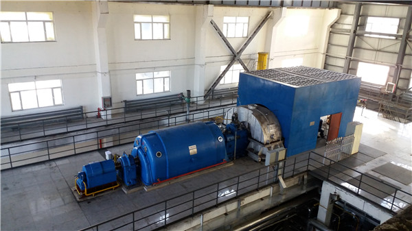 6mw Steam Turbine power plant