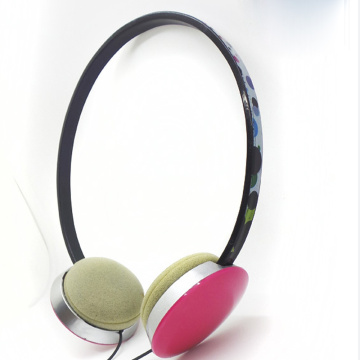 Fones de ouvido dobráveis ​​do fone de ouvido do fone de ouvido do fone de ouvido de 3.5mm dos fones de ouvido super bons para os telefones de PC