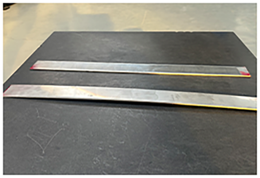 máquina niveladora de láminas sheet leveling machine