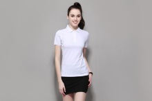 New style round collar shirt