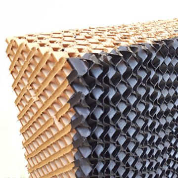 7090 black coated evaporation cooling pad