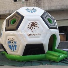 2016 commercial football shape inflatable bouncy castle prices / jumping castle