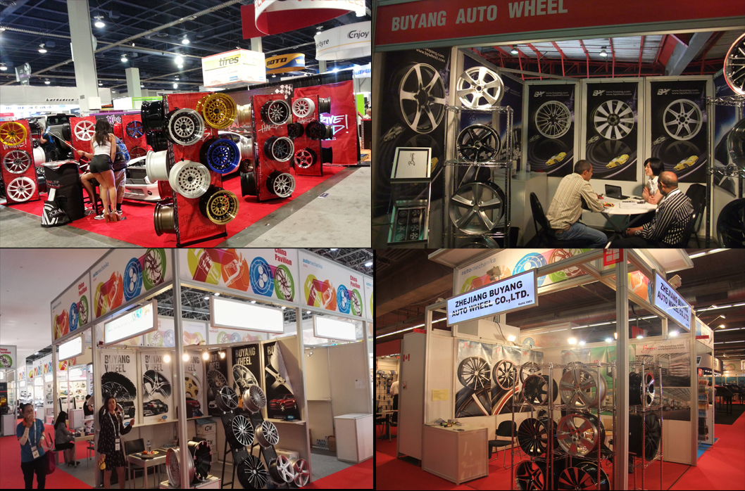 Popular design Die casting alloy wheel