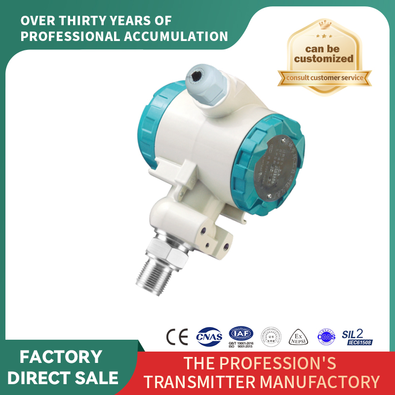 Transmițător de presiune din silicon difuz de înaltă precizie