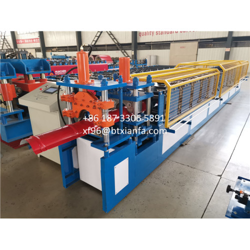 roofing ridge cap roll forming machine