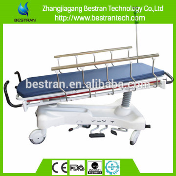 BT-TR001 hydraulic pump emergency hospital wheelchair transfer stretcher