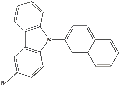 9- (2-naftil) -3-bromokarbazol OLED CAS 934545-80-9 için