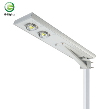 Luz de calle solar led impermeable 100w de nueva venta