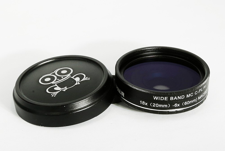 Magnifier Glass 10X Macro phone lens