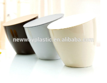 Fancy eco dustbin decoration pp bin