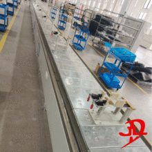 Efficient Plate Chain Conveyor for Bicycle Assembly Lines