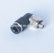 Male elbow mini fitting pneumatic air quick fitting connector pu tube fitting conect fitting