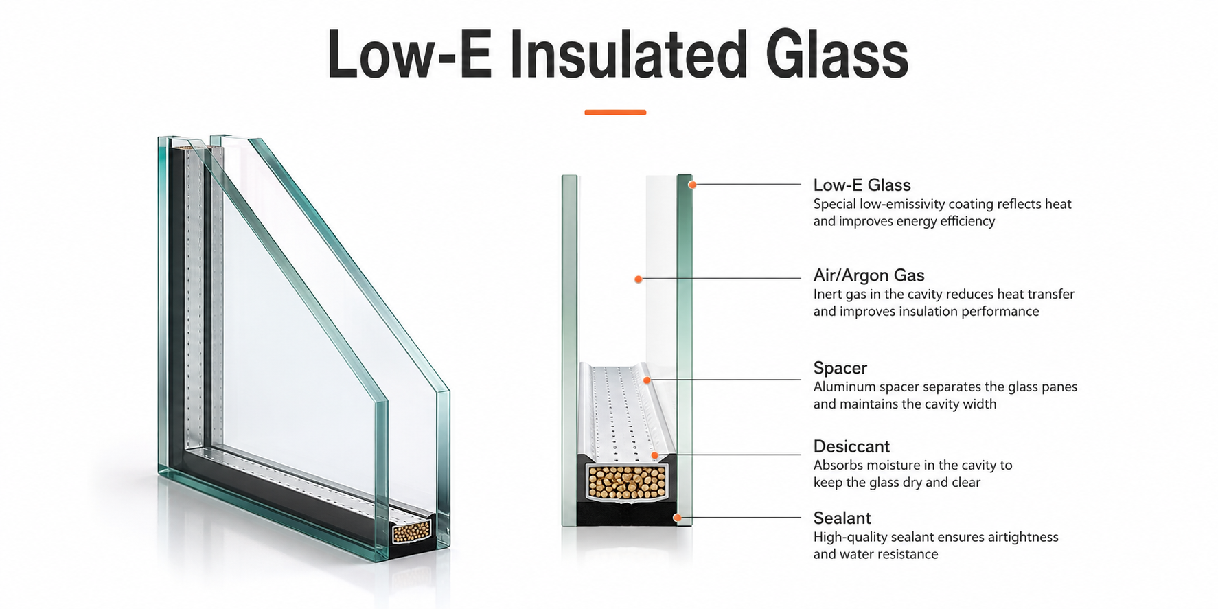 Low-E Insulated Glass