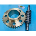 Precision worm gear machining Grinding of worm shafts