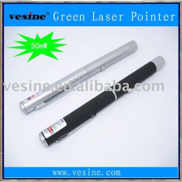 50mW Green Laser Presentation Pointer