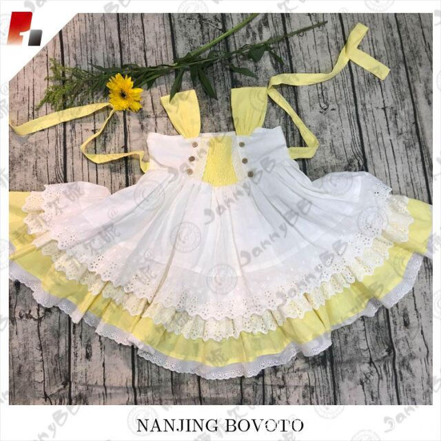 Spring Easter Girl Boutique Dress