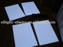 EL sheet poster,EL light products, el glowing backlight(A2 EL Backlight *4PCS)