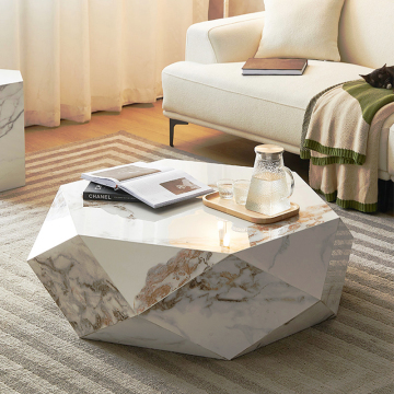 Nordic style design diamond shape coffee table