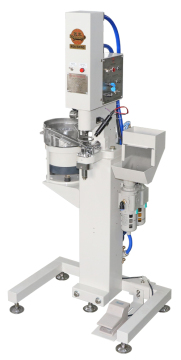 Automatic Jeans Button Fixing Machine with Feeder