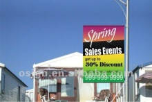 Eco-solvent blockout flex banner 680g/1000x1000D/20OZ High strength