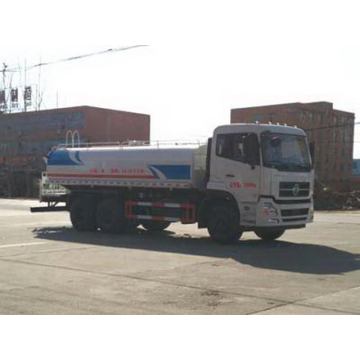 Dimensão do caminhão de tanque da água de DONGFENG 4X2 15CBM