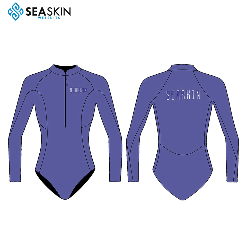 Seaskin Sexy Women 2mm Neoprene Wetsuit for Swimming